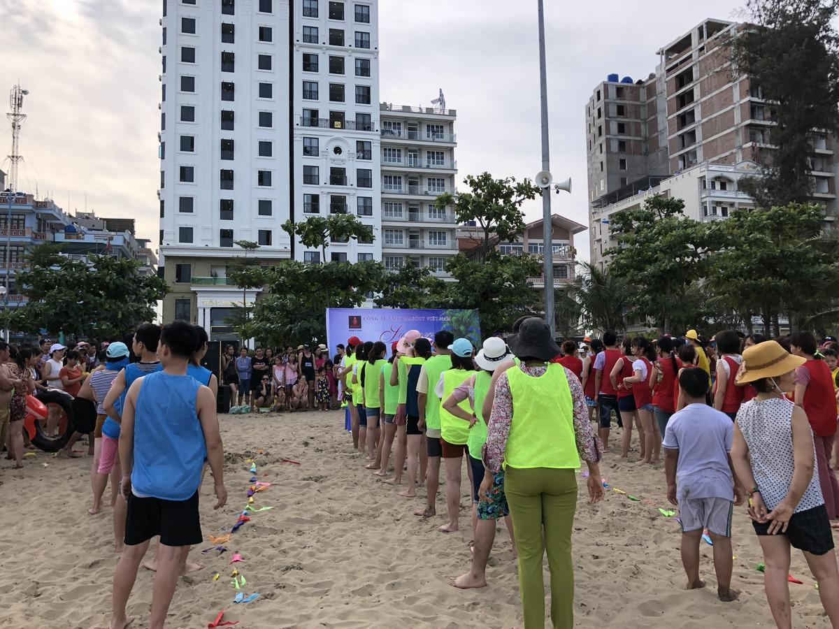 Trong Mai Hotel Sam Son Exteriör bild