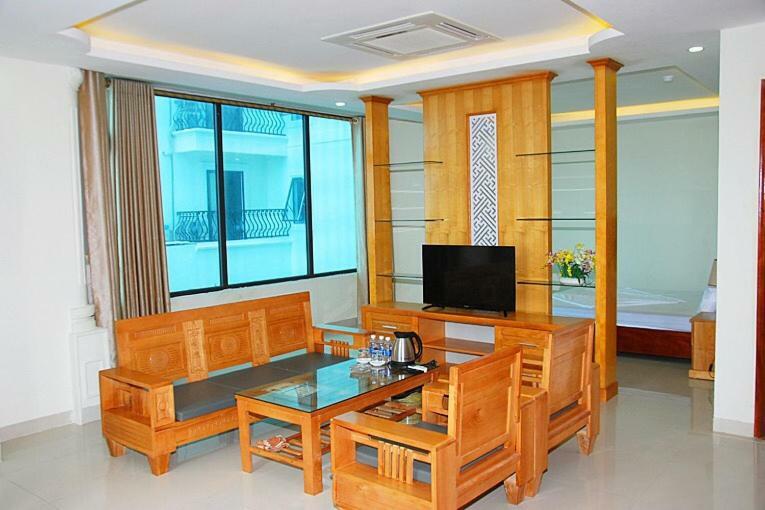Trong Mai Hotel Sam Son Exteriör bild