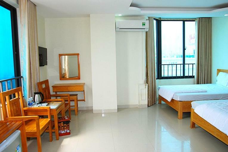 Trong Mai Hotel Sam Son Exteriör bild