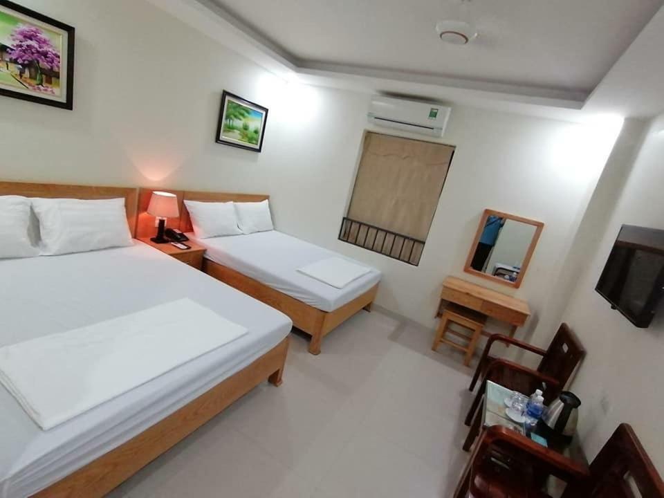 Trong Mai Hotel Sam Son Exteriör bild