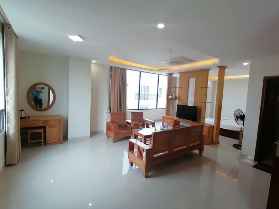 Trong Mai Hotel Sam Son Exteriör bild